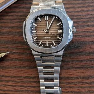 Silver Stainless Steel Watch